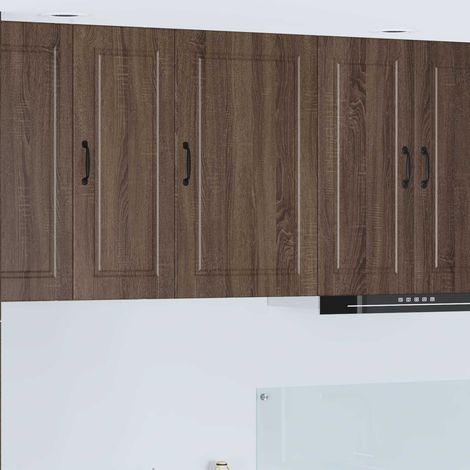 Küchenschrank Braun Eichen-Optik 50 x 31 x 80 cm Holzwerkstoff
