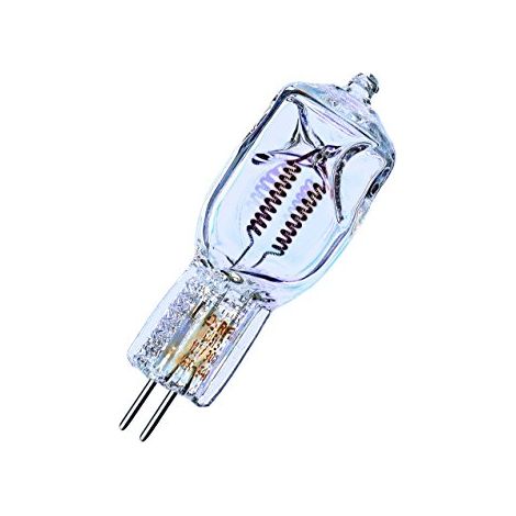 Osram 64502 150 W 230 V medio/alto voltaje lámpara halógena, single-ended, 18 mm de diámetro, 55 mm de longitud, 3200 K Temperatura de color, 150 W, 230 V