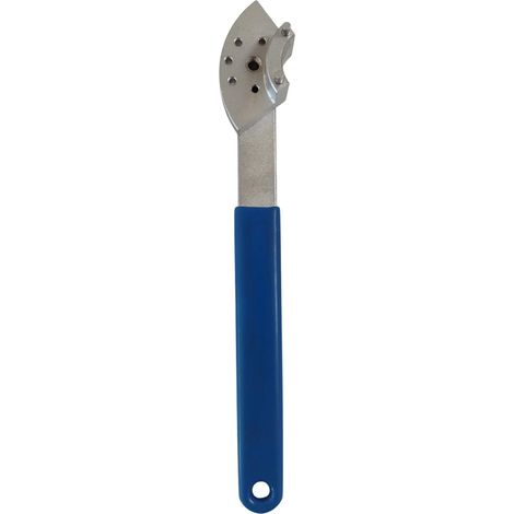 Llave silver s11959 acero endurecido 43,8 cm largo (1/3)