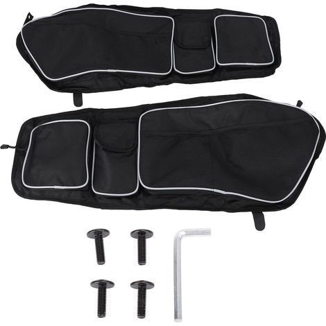 Sacs de porte avant étanches, outil latéral de remplacement pour Polaris RZR PRO XP 4 R Turbo 2020 – 2024, 2 pièces (1/5)