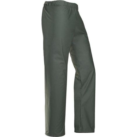 Pantalon polyester enduit PU mixte Bangkok 6360 vert kaki-6360A2FE0A41 TXL - Sioen