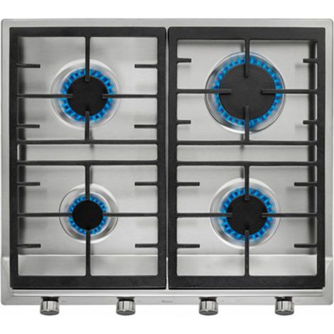 Kochfeld teka ex 60 1 4g ai al nat 7300 W Edelstahl (1/2)