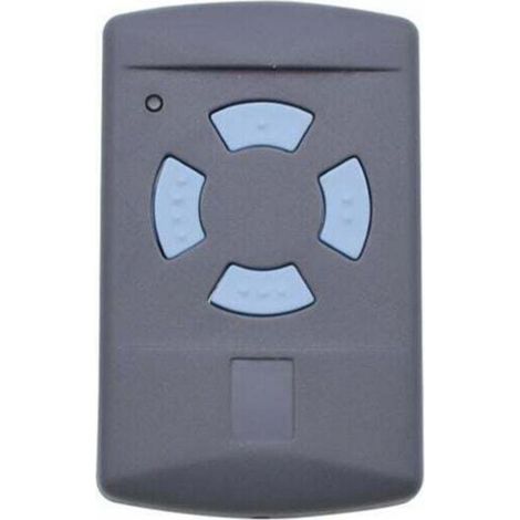 Télécommande de Garage Sdre HSM4 868 MHz avec 4 Boutons Couleur Bleue Remplacer Les émetteurs Hormann 868 MHz HS4 HSM2 HSP4 868 HS1 868 Tubauto (1/5)