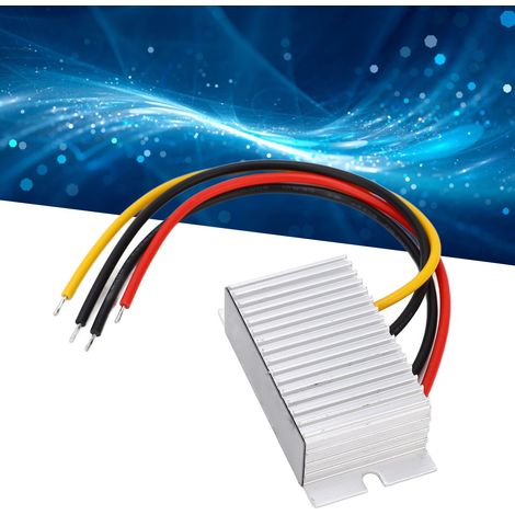 Module abaisseur CC-CC 12 V/24 V vers 5 V/3 A en boîtier aluminium (1/5)