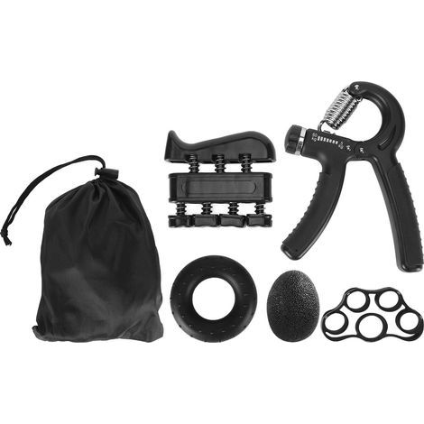 Kit de Renforcement de Poignet Élastique en Silicone Doux pour l'Entraînement Avant-bras Portable - Récupération Sport et Famille (1/5)