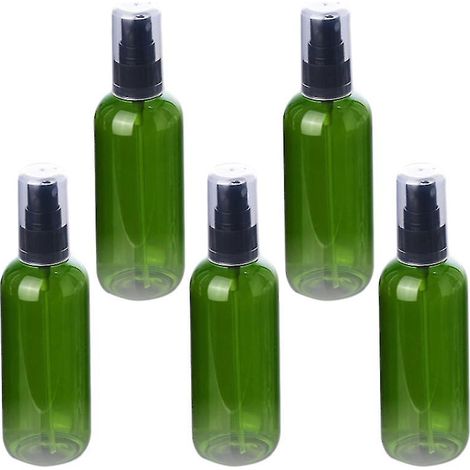 Lot de 5 flacons pulvérisateurs de 50 ml pour la réalisation d'échantillons. (1/3)