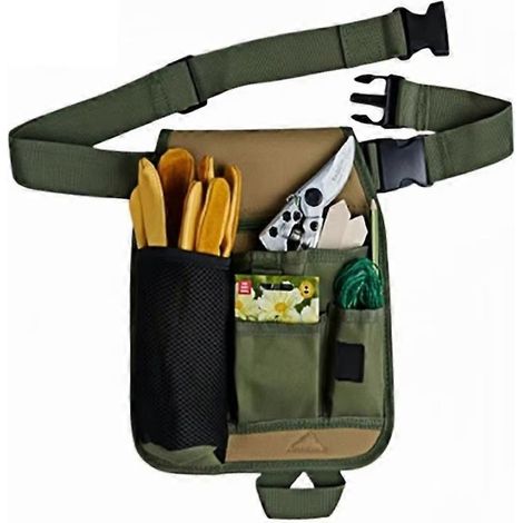 Outil Belt Outside Work résistant à l eau Oxford tissu multifonction pour Scissors Care kit réglable Hardware sac (1/5)