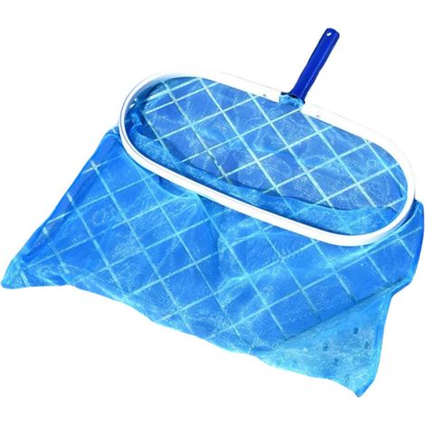 Filets de pêche pour piscine, étang à poissons, filets feuilles super cryptés, poche et nettoyage du fond des - (1/3)