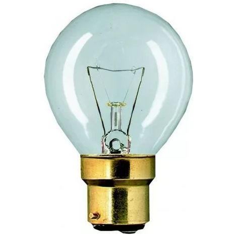 Philips 04180 Spherical bulb B22 25W clear