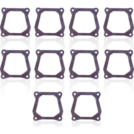 10pcs/lot Cylinder Valve Side Cover Gasket for Honda GX160 GX200 Chinese 168F 170F Clone Engine E1800 E2500 E2600 Generators (1/5)