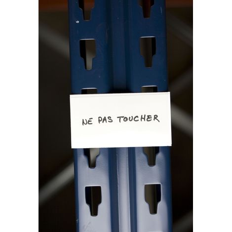 3L 10835 - Portaetichette magnetico 55x102 mm, sacchetto 3 pz. (1/2)