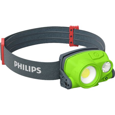Philips Xperion 3000 Stirnlampe grün grau (1/3)