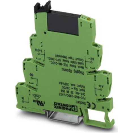 [NEUWERTIG] B-Ware Phoenix Contact Halbleiterrelais Interface Relais 2980144 3 A 33 Vdc Led 10 Stück