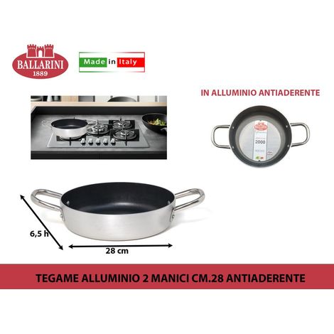 BALLARINI Tegame 2m ATD Allum Cm28-2008