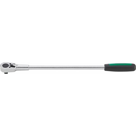 Stahlwille Knarre 1/2 RSW.10° L.497mm (1/5)
