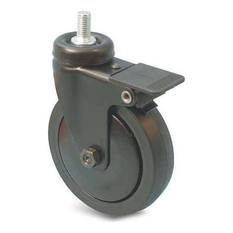 Roulette industrielle Guitel Hervieu, Acier, Ø 50mm, 40kg ( Prix pour 1 )
