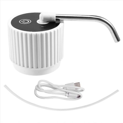Wasserspender, elektrische Wasserpumpe, faltbare Mini-Wasserpumpe, weißer automatischer Wasserspender für den Haushalt (1/5)