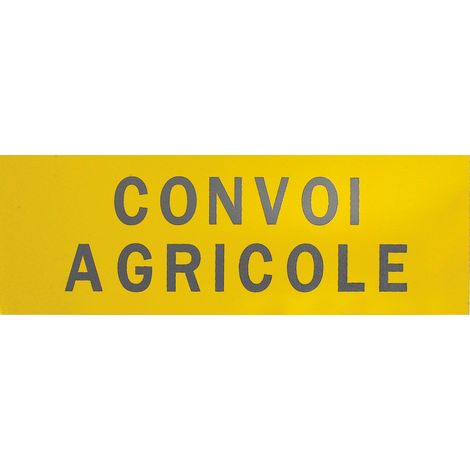 TOPCAR - Panneau convoi agricole - 16579 - Ce produit de marque TOPCAR est neuf.