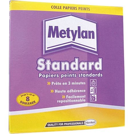 COLLA PER CARTA DA PARATI METYLAN UNIVERSALE 250G