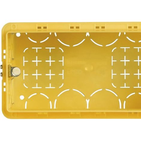 Bticino S504Ef Kit 3 gelbe Boxen