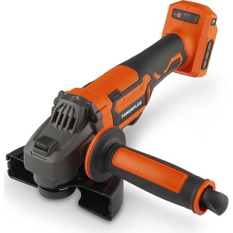 Powerplus Dual Power Meuleuse d'angle brushless POWDP35175 - 40V Ø 125mm - excl. battery and charger