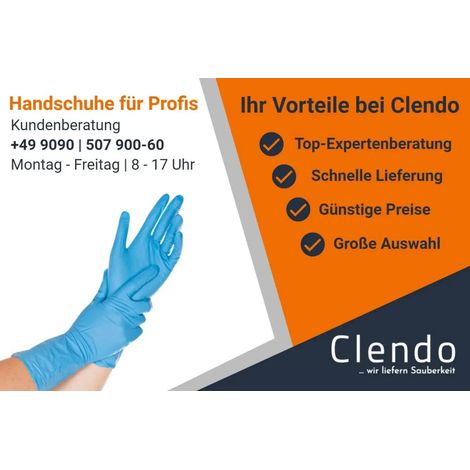 Hygostar Chemikalienschutzhandschuhe Triplex Latex (1/2)