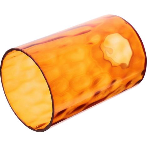 Abat-jour décoratif en verre texturé pour petit luminaire (1/5)
