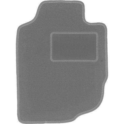 Tappetino in velluto per guidatore per: Toyota Hilux VII N25 N2 pickup (2006-2015) grafite