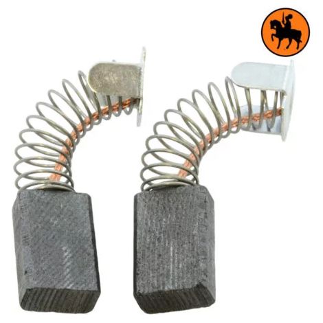 Balais de charbon CA-07-188 pour Parkside PZKS1500 A1 – 6x10x15mm