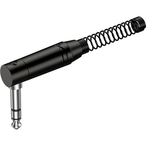 Connettore jack stereo da 6,3 mm Roxtone RJ3RPP-BN (1/3)