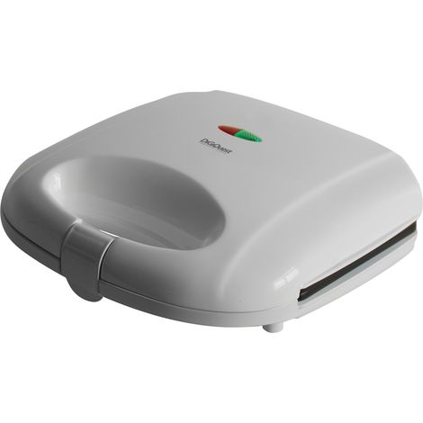 DIGIQUEST Tostiera elettrica BAGGY TOAST Compatta e salvaspazio Prepara Toast, panini e piadine croccanti fuori, morbidi dentro 680-820W Facile da pulire (1/5)