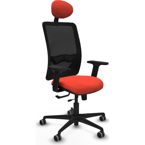 Chaise de bureau piqueras y crespo Zulema accoudoirs ajustables confort (1/2)