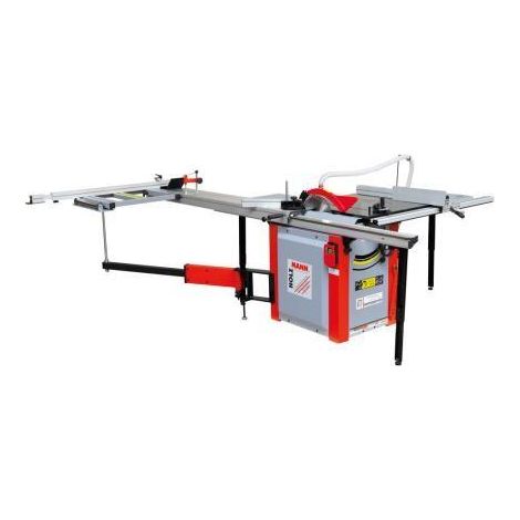 Banco sega squadratrice per legno Holzmann ts315vf2000 230v