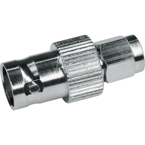 Telegärtner 100023643 100023643 Adattatore BNC Presa BNC - Spina SMA 1 pz. (1/2)