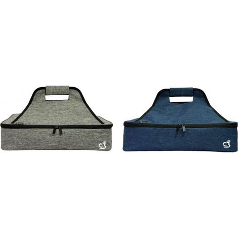 Nevera de poliéster multicolor de Marbueno para camping y playa