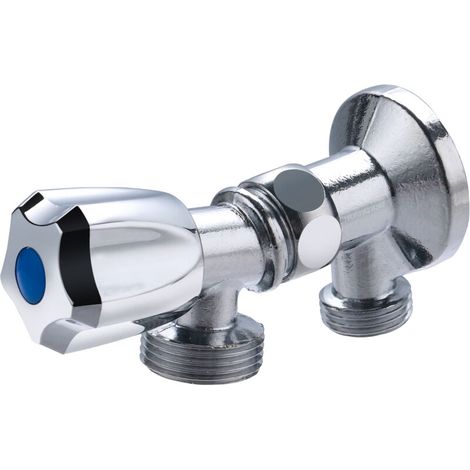 – Raccord de robinetterie équerre G1/2' – Applique écrou libre pour machine à laver – Installation rapide sans filasse (1/5)