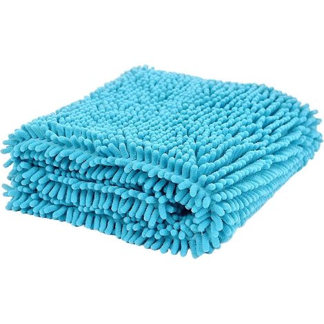 Serviette de bain pour chien et chat à séchage rapide, grande taille, couverture super absorbante (1/5)