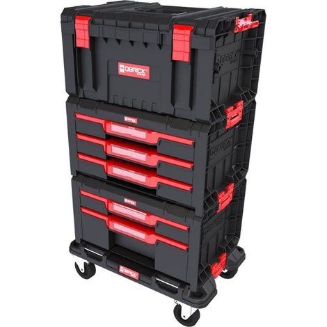 Cassetta portautensili mobile System PRO SET 2 - QBRICK Z258346PG003