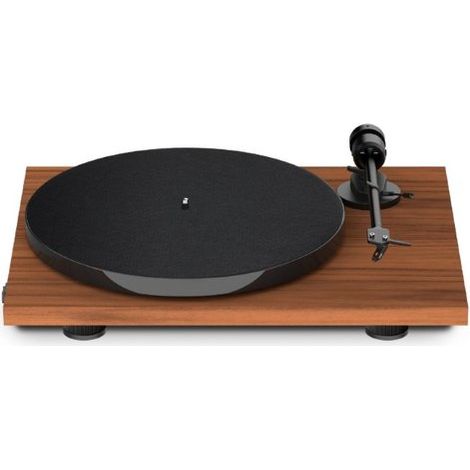 Pro-Ject E1 BT Giradischi con trasmissione a cinghia Noce Semiautomatico