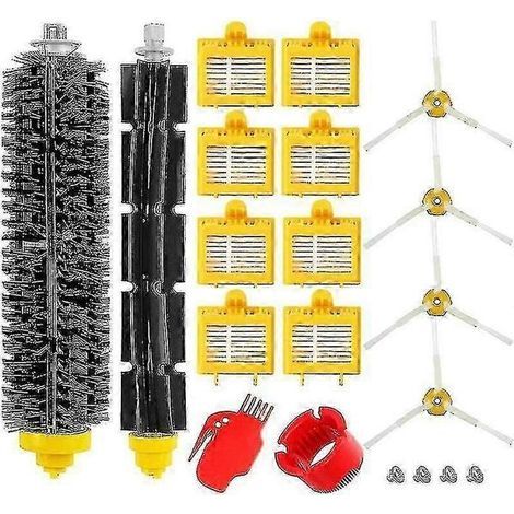 Kit di ricambi compatibile con i modelli di aspirapolvere iRobot Roomba 700, 720, 750, 760, 765, 770, 772, 772e, 774, 775, 776, 776p, 780, 782, 782e, 785, 786, 786p e 790. (1/5)