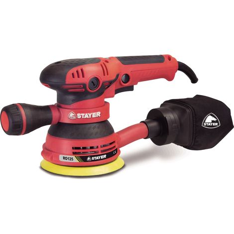 STAYER RO 125 Levigatrice Rotorbitale 300 W diam. 125 mm 6 velocità
