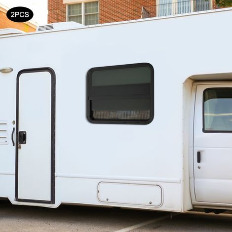 2x Fenêtre coulissante pour camping-car 30x24 pouces remorque (1/5)