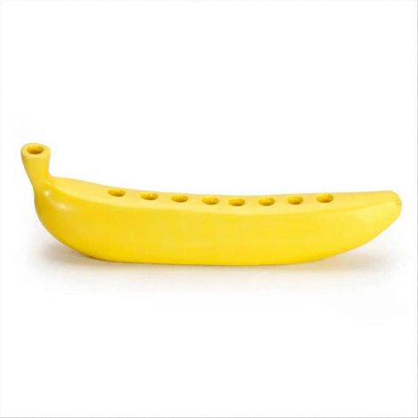 Bougeoir en forme de banane, ornement de table (1/5)