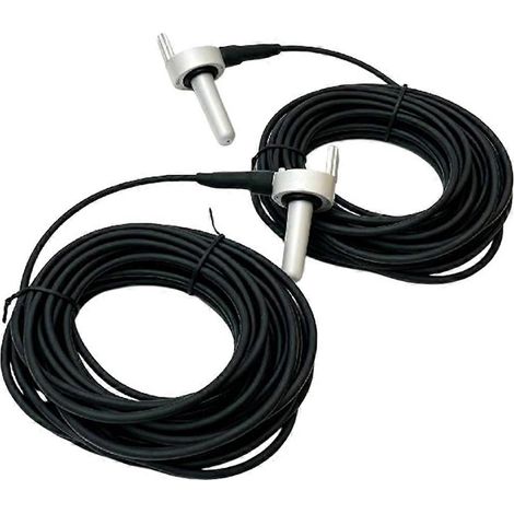 2 sondes à thermistance 520272 pour capteurs de température de piscine compatibles avec les systèmes de contrôle de chauffage de piscine et spa Pentair, Jandy et Zodiac 7790 (1/5)