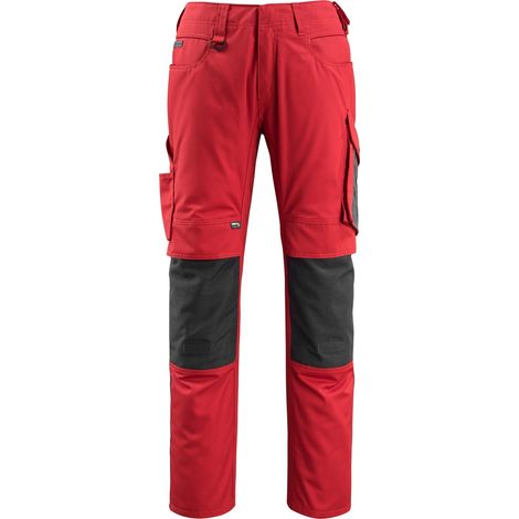 Mascot UNIQUE Bundhose Mannheim 12679-442-0209 Gr. 27 rot/schwarz