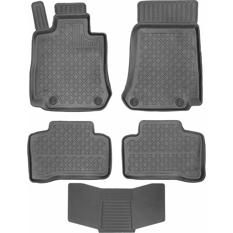 Alfombrillas y funda ARISTAR 604002 251992 - Mercedes EQC N293 2019 - Montaje de tope delantero MS (1/5)