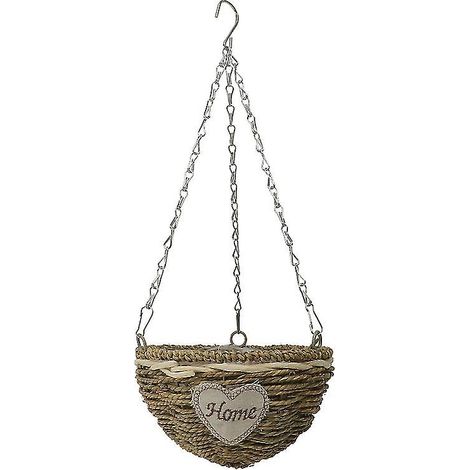 1 panier suspendu décoratif (1/3)