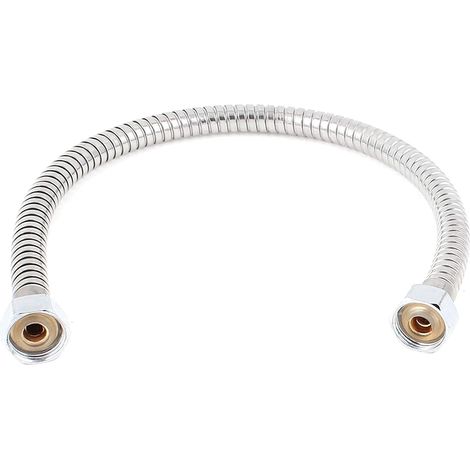 Tuyau - d'acier Inoxydable 50cm de Tuyau de Douche Flexible de Tuyau de Douche de Salle de Bains (1/3)