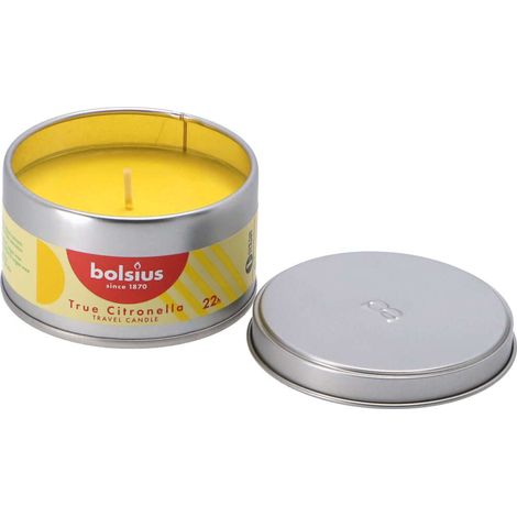 Bolsius Citronellakaars Boîte True