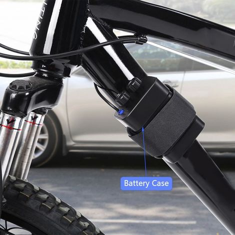 Boîtier étanche pour 6 batteries 18650 pour lampe de vélo et smartphone (1/5)